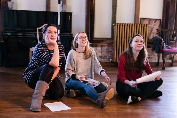 Photo Flash: First Look at Alastair Whatley, Graeme Brookes and More in Rehearsals for INVINCIBLE Image