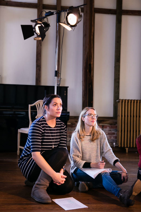 Photo Flash: First Look at Alastair Whatley, Graeme Brookes and More in Rehearsals for INVINCIBLE Image