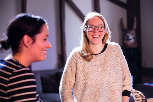 Photo Flash: First Look at Alastair Whatley, Graeme Brookes and More in Rehearsals for INVINCIBLE Image