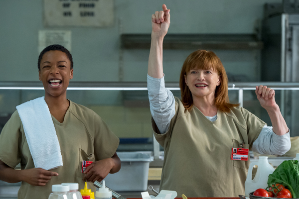 Photo Flash: Netflix Releases First Look Images of ORANGE IS THE NEW BLACK Season 4 Photo Flash: Netflix Releases First Look Images of ORANGE IS THE NEW BLACK Season 4 Image