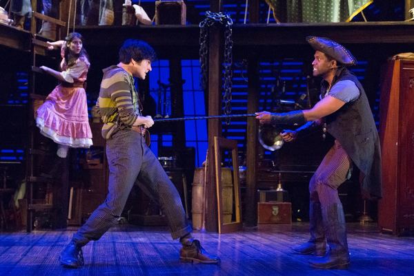 Photo Flash: PETER AND THE STARCATCHER Flies Into Walnut Street Theatre Image