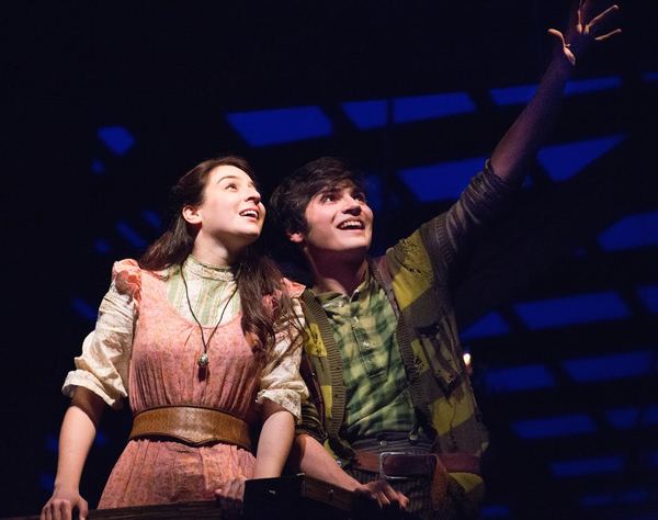 Photo Flash: PETER AND THE STARCATCHER Flies Into Walnut Street Theatre Image
