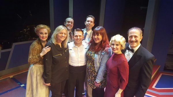 Photo Flash: Off-Broadway's CAGNEY Welcomes James Cagney's Family to First Preview Image