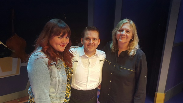 Photo Flash: Off-Broadway's CAGNEY Welcomes James Cagney's Family to First Preview  Image