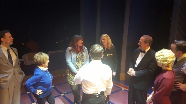 Photo Flash: Off-Broadway's CAGNEY Welcomes James Cagney's Family to First Preview  Image