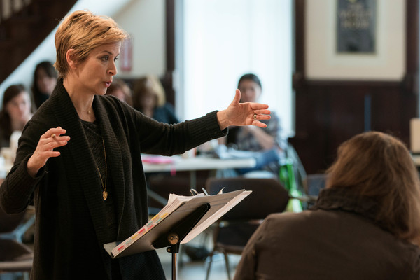 Photo Flash: In Rehearsal for MARY PAGE MARLOWE at Steppenwolf Theatre 