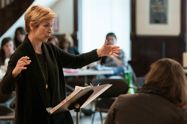 Photo Flash: In Rehearsal for MARY PAGE MARLOWE at Steppenwolf Theatre Image