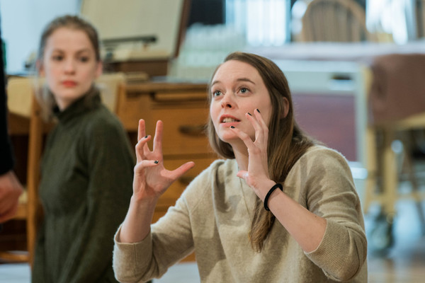 Photo Flash: In Rehearsal for MARY PAGE MARLOWE at Steppenwolf Theatre Image