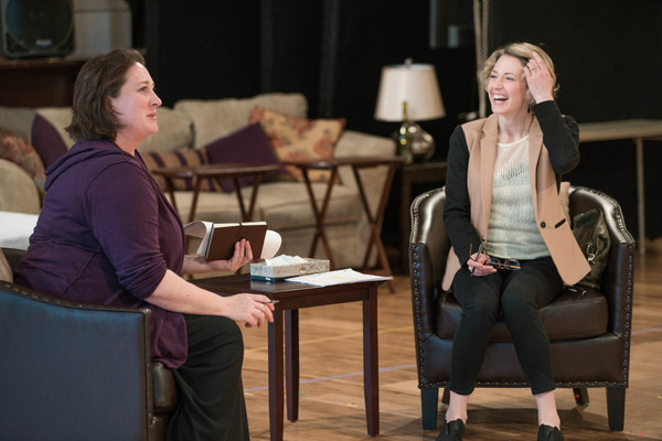 Photo Flash: In Rehearsal for MARY PAGE MARLOWE at Steppenwolf Theatre Image