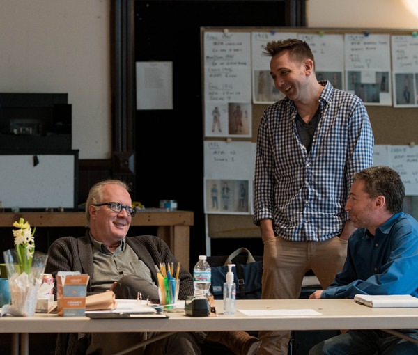 Photo Flash: In Rehearsal for MARY PAGE MARLOWE at Steppenwolf Theatre Image