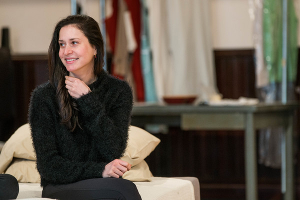 Photo Flash: In Rehearsal for MARY PAGE MARLOWE at Steppenwolf Theatre Image