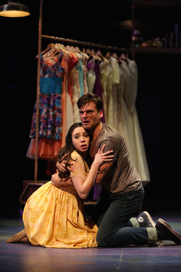 Photo Flash: First Look at Paramount Theatre's Sweeping WEST SIDE STORY Image