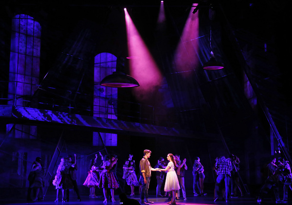 Photo Flash: First Look at Paramount Theatre's Sweeping WEST SIDE STORY Image