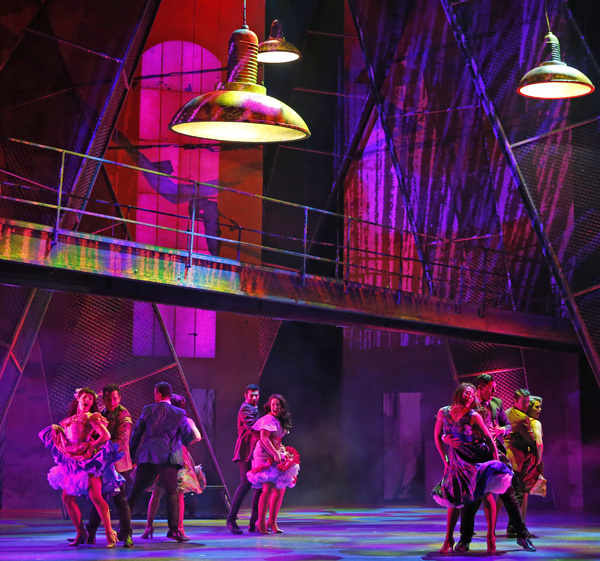 Photo Flash: First Look at Paramount Theatre's Sweeping WEST SIDE STORY Image