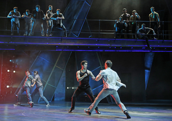 Photo Flash: First Look at Paramount Theatre's Sweeping WEST SIDE STORY Image