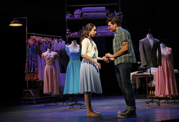 Photo Flash: First Look at Paramount Theatre's Sweeping WEST SIDE STORY Image