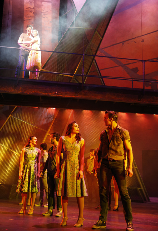 Photo Flash: First Look at Paramount Theatre's Sweeping WEST SIDE STORY Image