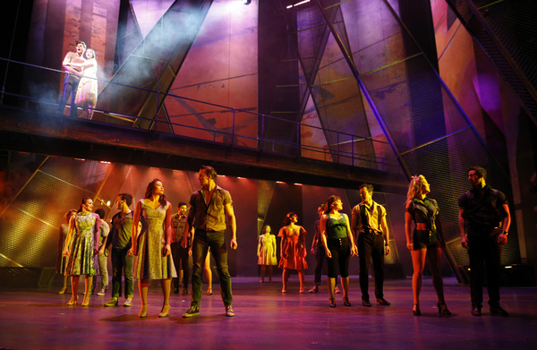 Photo Flash: First Look at Paramount Theatre's Sweeping WEST SIDE STORY Image
