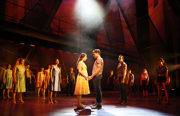 Photo Flash: First Look at Paramount Theatre's Sweeping WEST SIDE STORY Image