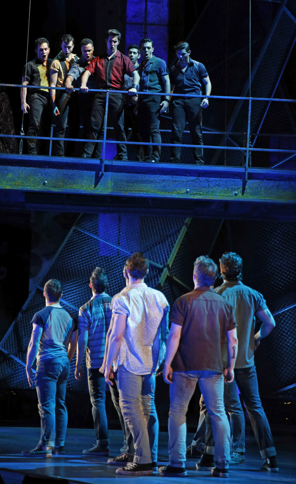 Photo Flash: First Look at Paramount Theatre's Sweeping WEST SIDE STORY Image