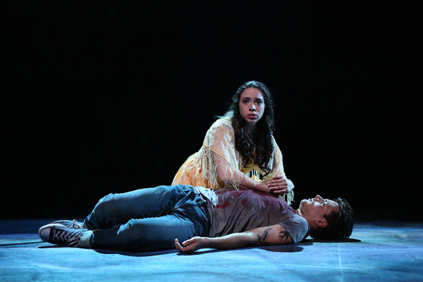 Zoe Nadal plays Maria and Will Skrip is Tony Photo