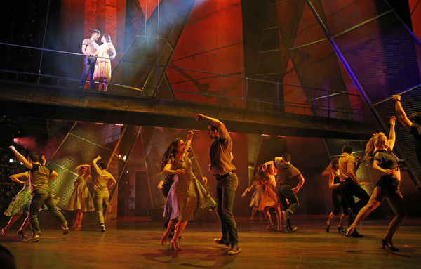 Photo Flash: First Look at Paramount Theatre's Sweeping WEST SIDE STORY Image