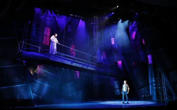 Photo Flash: First Look at Paramount Theatre's Sweeping WEST SIDE STORY Image