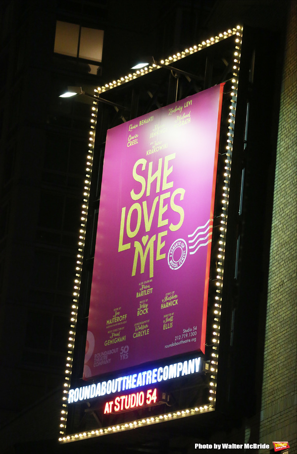 Photo Coverage: A Lovely Opening Night! SHE LOVES ME Cast Takes First Bows Image