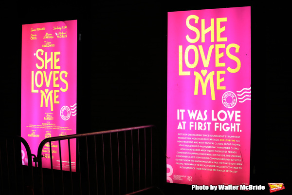Photo Coverage: A Lovely Opening Night! SHE LOVES ME Cast Takes First Bows Image