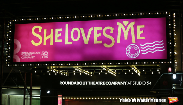 Photo Coverage: A Lovely Opening Night! SHE LOVES ME Cast Takes First Bows Image