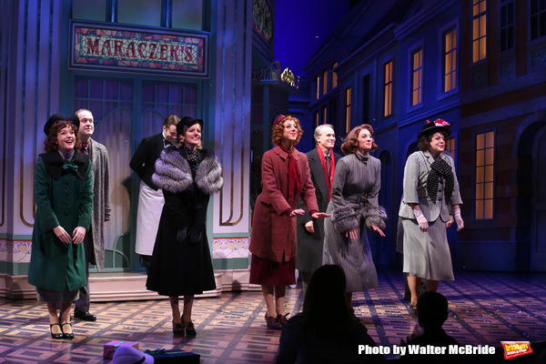 Photo Coverage: A Lovely Opening Night! SHE LOVES ME Cast Takes First Bows Image