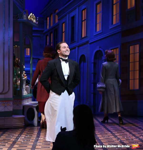 Photo Coverage: A Lovely Opening Night! SHE LOVES ME Cast Takes First Bows Image