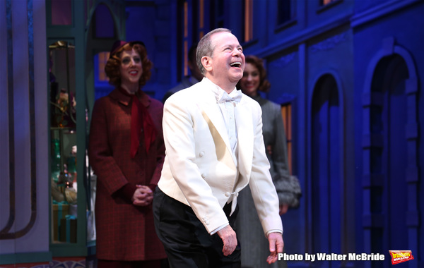 Photo Coverage: A Lovely Opening Night! SHE LOVES ME Cast Takes First Bows Image