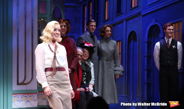 Photo Coverage: A Lovely Opening Night! SHE LOVES ME Cast Takes First Bows Image