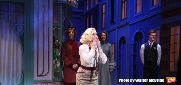 Photo Coverage: A Lovely Opening Night! SHE LOVES ME Cast Takes First Bows Image
