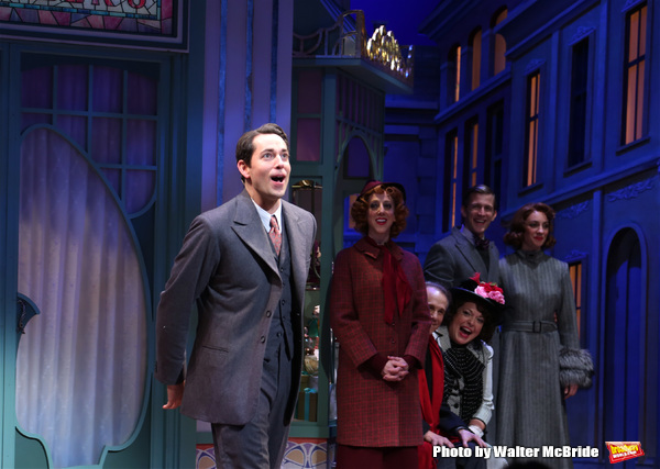 Photo Coverage: A Lovely Opening Night! SHE LOVES ME Cast Takes First Bows Image