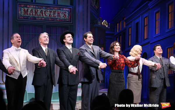 Photo Coverage: A Lovely Opening Night! SHE LOVES ME Cast Takes First Bows Image