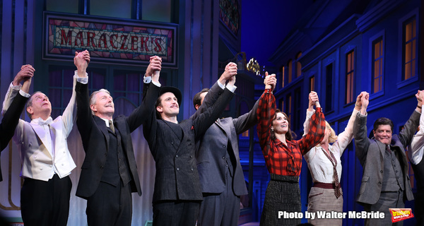 Photo Coverage: A Lovely Opening Night! SHE LOVES ME Cast Takes First Bows Image