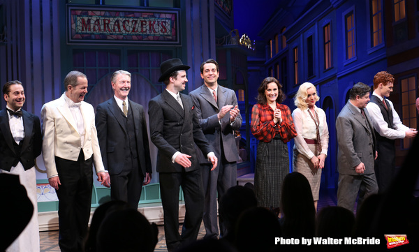 Photo Coverage: A Lovely Opening Night! SHE LOVES ME Cast Takes First Bows Image