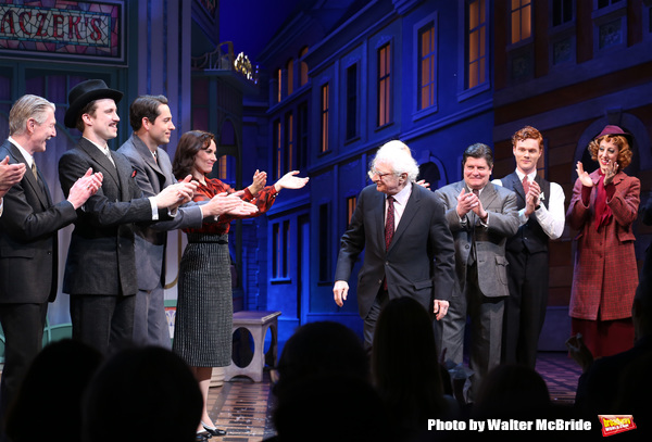 Photo Coverage: A Lovely Opening Night! SHE LOVES ME Cast Takes First Bows Image