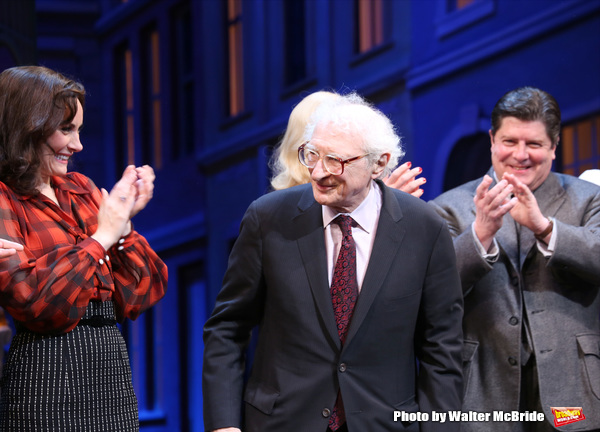 Laura Benanti, Sheldon Harnick, Michael McGrath  Photo