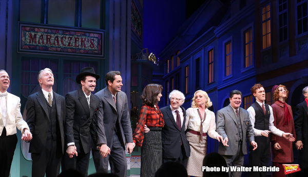 Photo Coverage: A Lovely Opening Night! SHE LOVES ME Cast Takes First Bows Image