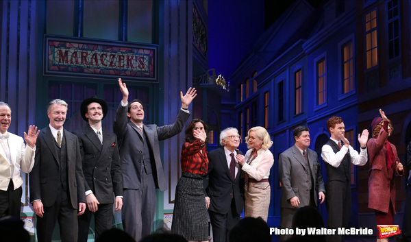 Photo Coverage: A Lovely Opening Night! SHE LOVES ME Cast Takes First Bows Image