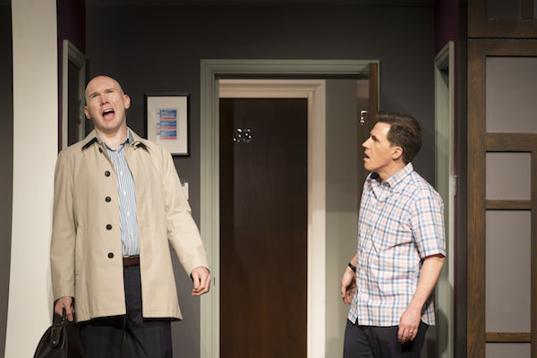 Photo Flash: Kenneth Branagh and Rob Brydon's THE PAINKILLER Opens at Garrick Theatre Image