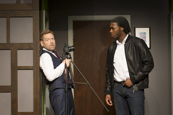 Photo Flash: Kenneth Branagh and Rob Brydon's THE PAINKILLER Opens at Garrick Theatre Image