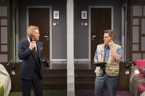 Photo Flash: Kenneth Branagh and Rob Brydon's THE PAINKILLER Opens at Garrick Theatre Image