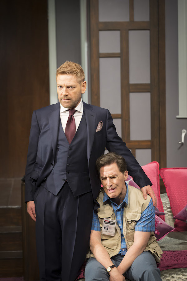 Photo Flash: Kenneth Branagh and Rob Brydon's THE PAINKILLER Opens at Garrick Theatre Image