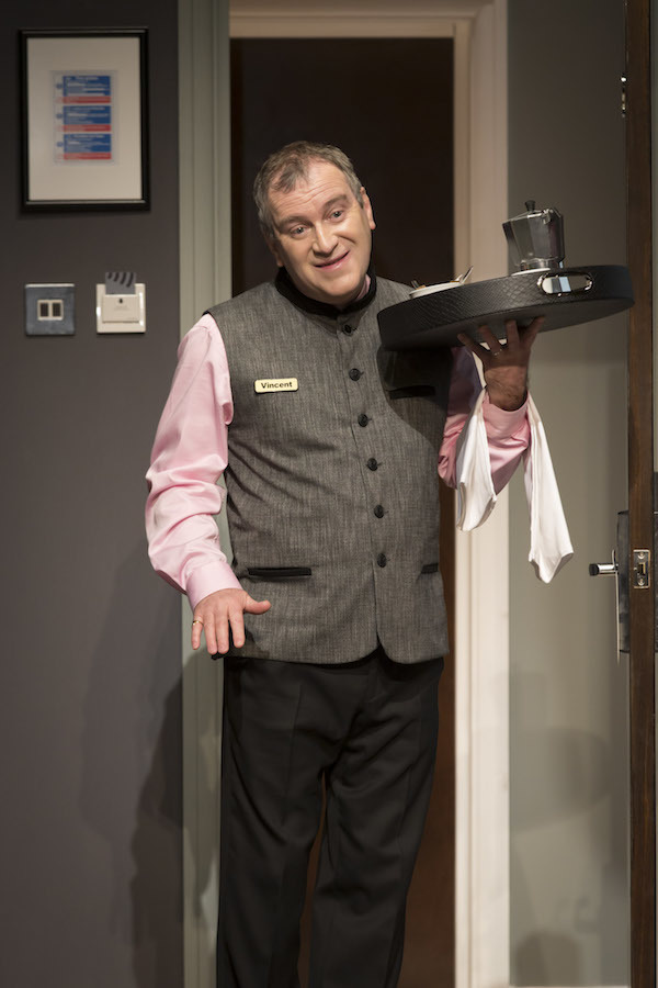 Photo Flash: Kenneth Branagh and Rob Brydon's THE PAINKILLER Opens at Garrick Theatre Image