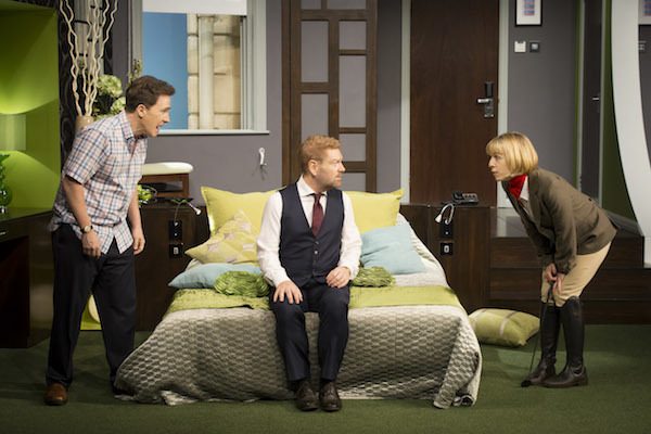 Photo Flash: Kenneth Branagh and Rob Brydon's THE PAINKILLER Opens at Garrick Theatre Image