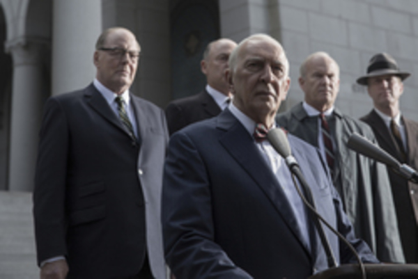 Photo Flash: First Look - Bryan Cranston, Frank Langella & More Star in HBO's ALL THE WAY  Image